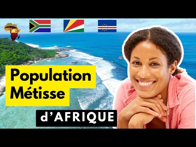 Top 10 des Pays Africains avec des Populations Métisses