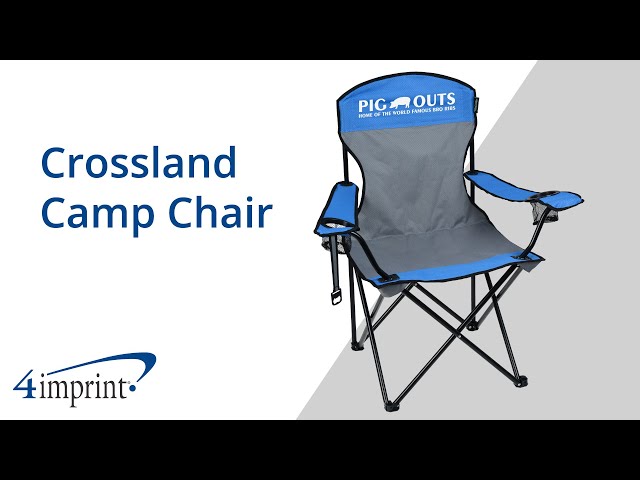 Crossland Camp Chair - Custom Camp Chair by 4imprint