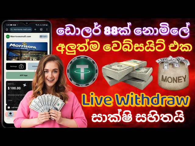 Free USDT Earn Site 2024 | Online Jobs at Home | How to Make Money Online | Emoney 2024