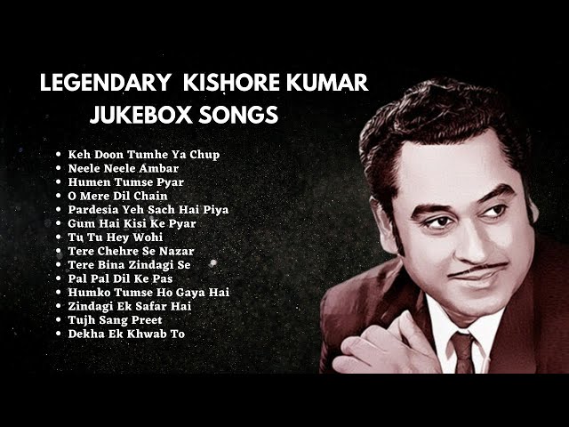 Kishore Kumar Super Hit songs__( Jukebox Audio ) #24