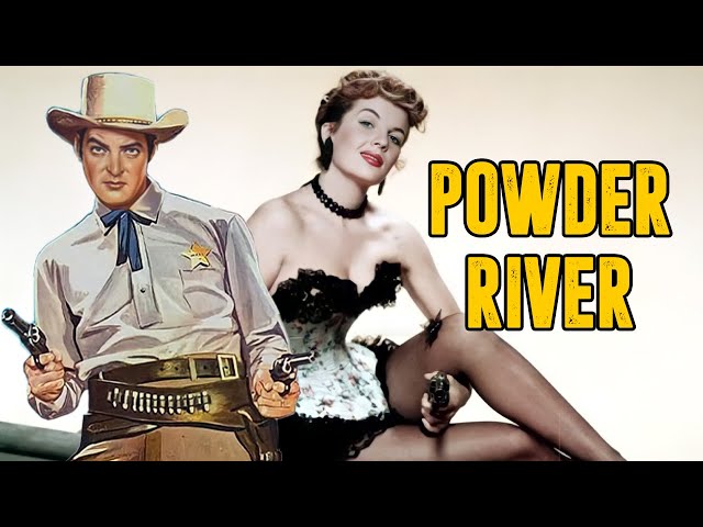 DYNAMIC POWER MOVIE | Powder River | Superhit Action Hollywood Movie