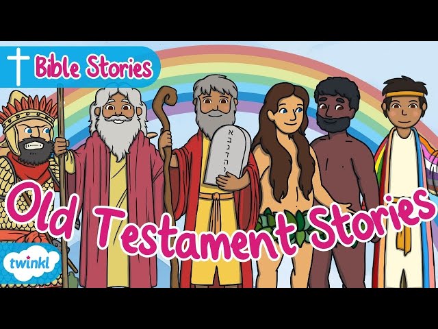 Old Testament Stories Collection | Bible Stories for Kids