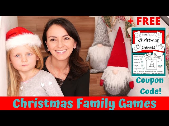 Easy and Fun Christmas Games for the Family 2020