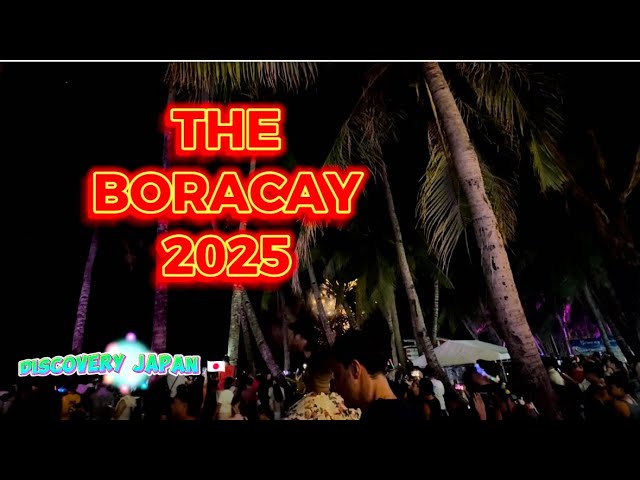 NEW YEAR AT BORACAY | 2025