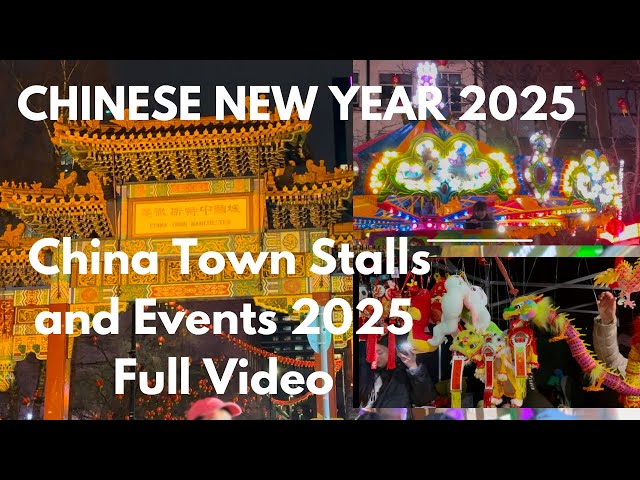 China town celebrations and events in Manchester uk for chinese new year 2025 #chinesenewyear2025