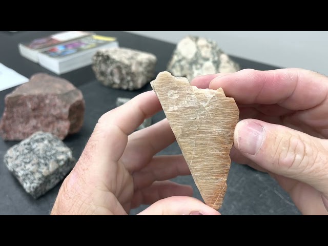 Minerals with Willsey: Feldspars