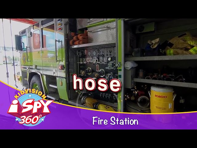 Fire Station iSpy 360° | KidVision