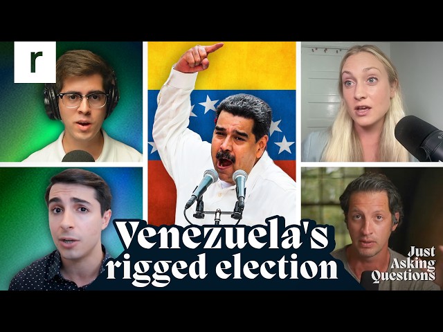 What happened in Venezuela's election? | César Báez & Daniel Di Martino | Just Asking Questions