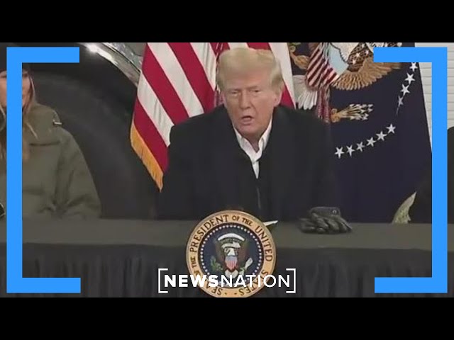 Trump suggests getting rid of FEMA in North Carolina visit | NewsNation Now