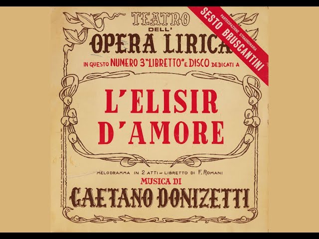 Venti scudi (L'elisir d'amore)- Andrei Mikulchyk