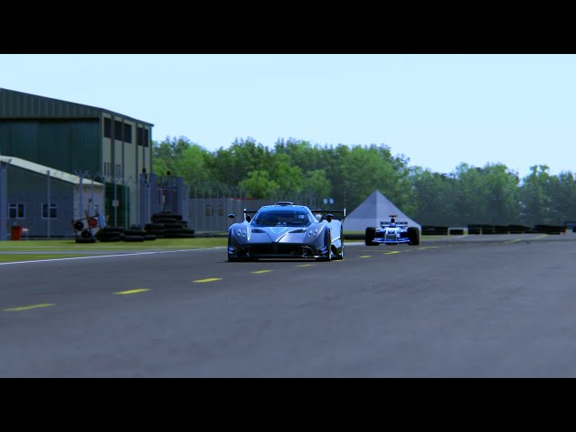 Top Gear: F1 vs Pagani Zonda R | Can Pagani Zonda R outrun F1 BMW FW26? | O.T.H Series 01