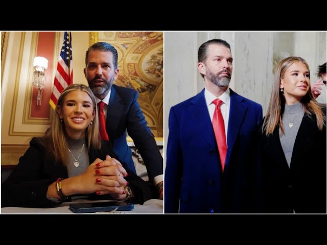 Donald Trump Jr | so proud of daughter Kai’s inauguration appearance I love this little Smurf