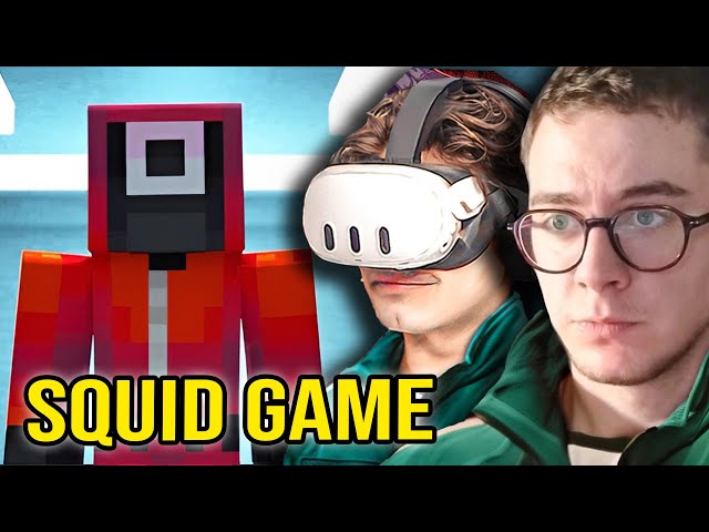 Squid Game'de Hile Yaptık! - Doğukan Adal Minecraft