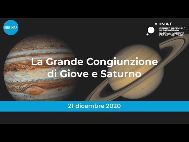 Giove e Saturno: l'incontro dei giganti