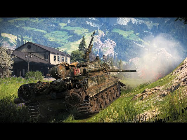 TVP T 50/51: Genius Tactics in Action - World of Tanks