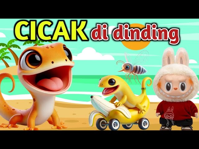 lagu anak anak balita-lagu anak indonesia-cicak di dinding-balonku-anakkucing-naik delman//NURKIDS