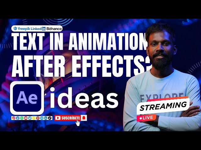 After Effects in 10 Minutes! Beginner Tutorial | ideas | Corporate_Video_Editor | thangaraj