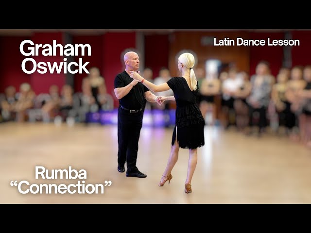 Graham Oswick - Rumba Latin Ballroom dance lesson | Mabo Dance Camp