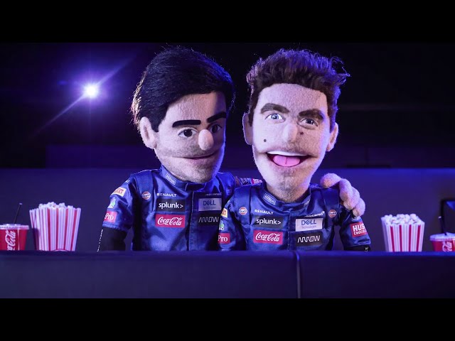 No Strings Attached with Carlos Sainz and Lando Norris (Türkçe Altyazı)