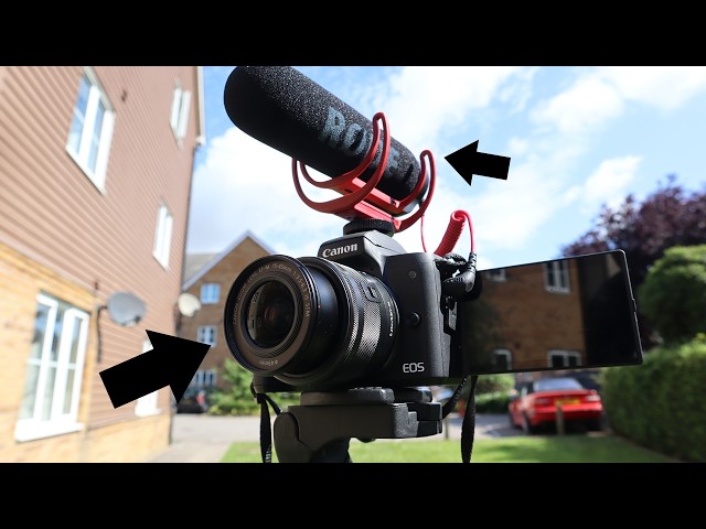 Perfect Video Camera for beginners tutorial using Canon M50 explained Video tips and tricks in 2024