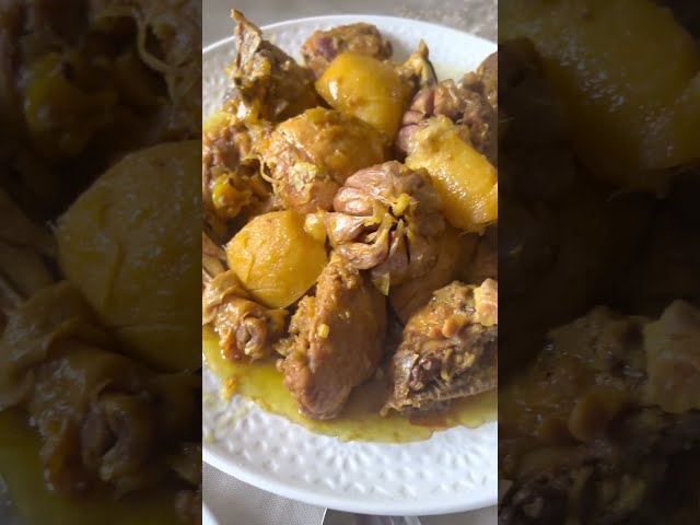 ❤️Tanjia dish, the best delicious chicken recipe from my Moroccan wife