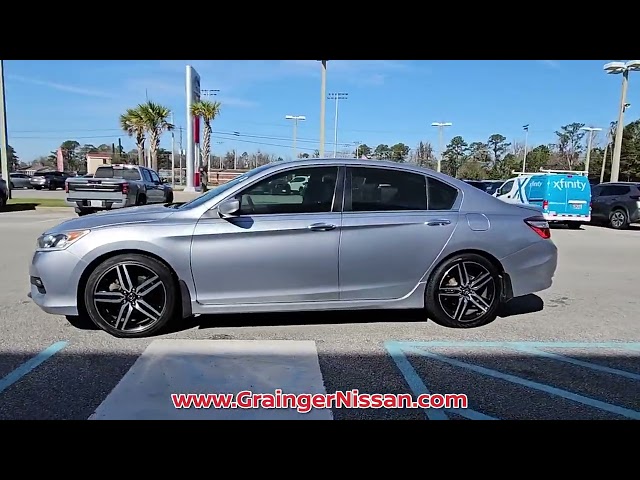 USED 2017 Honda Accord Sedan Sport at Grainger Nissan - Savannah (USED) #NNP3084