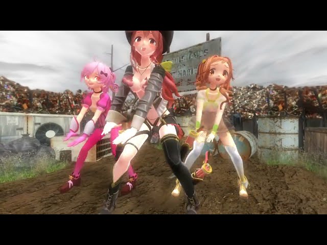 【VRMMD】殺人蜂にヤラレタふりして団長にアピる花騎士３名