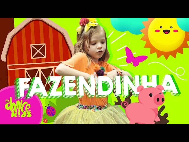 Mundo Bita - Fazendinha - Coreografia | FitDance Kids