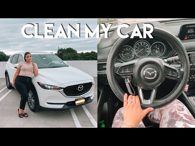 CLEAN MY CAR WITH ME