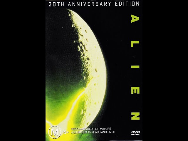 Opening to Alien (2000) DVD Australia