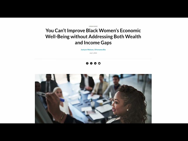 Disadvantaged Black Women in NYC   Feb 1, 2025