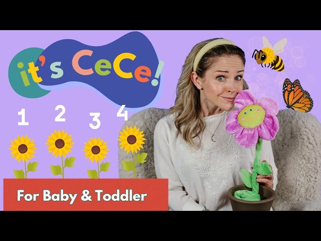 Baby & Toddler Learning with it's CeCe! I Songs, Speech, & Sign Language I Learn to Talk