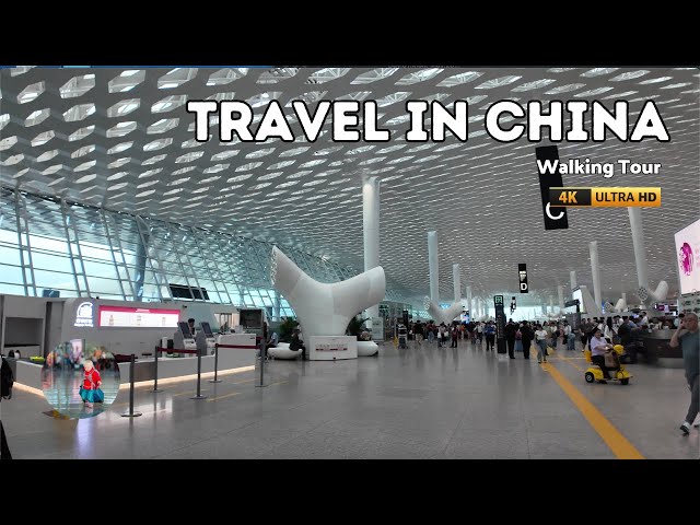 Is Traveling in China Safe? - Trip from Shenzhen to Wenzhou