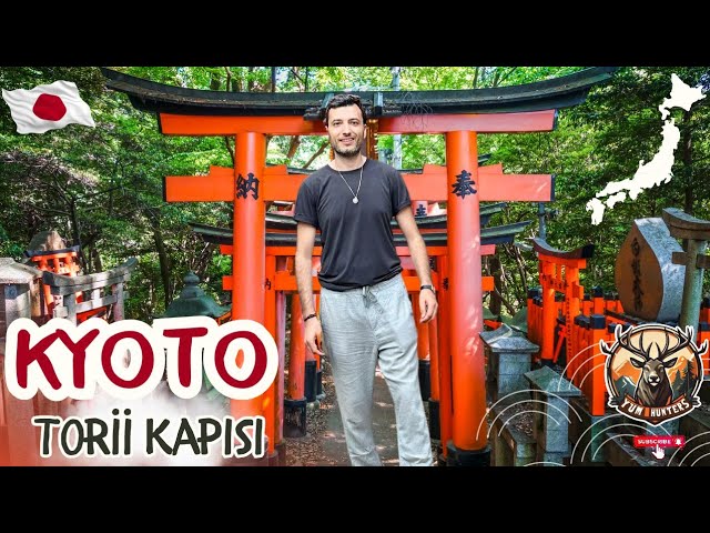 Kyoto'daki Torii Kapıları | Kutsal Yolun Başlangıcı