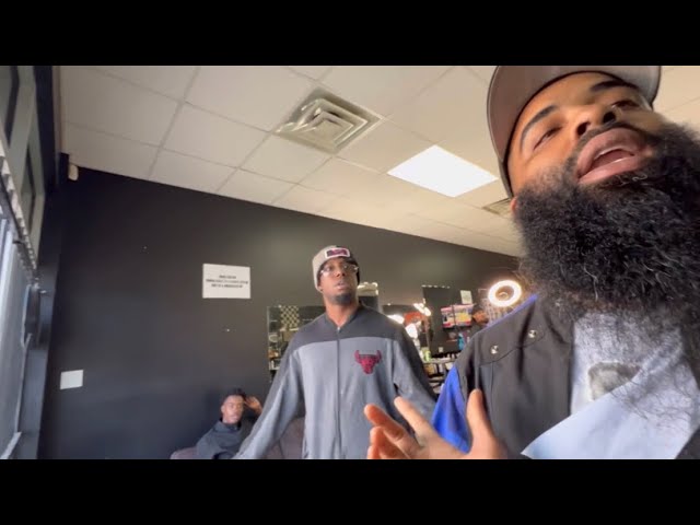 Undercover Client Prank in Barbershop!