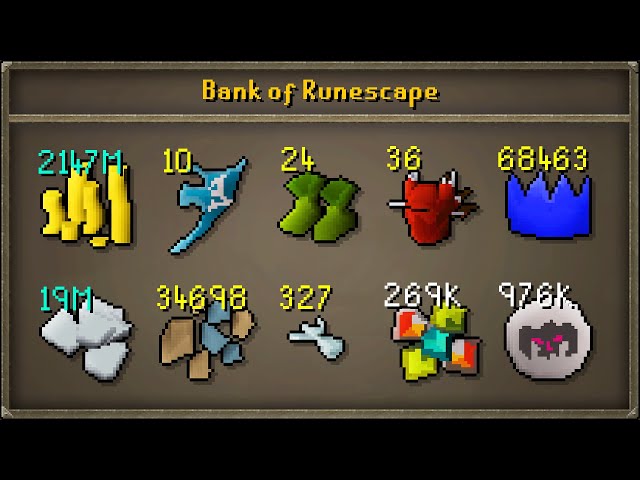 Being Rich in Runescape Sucks