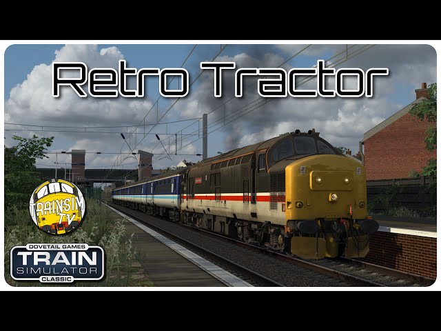 Train Simulator Classic: Retro Tractor