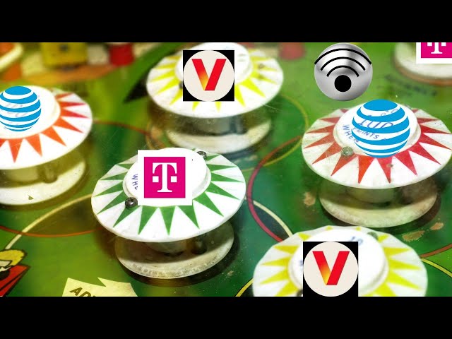 Why buildings are important to cell phones ? | Verizon vs. T-Mobile vs. AT&T