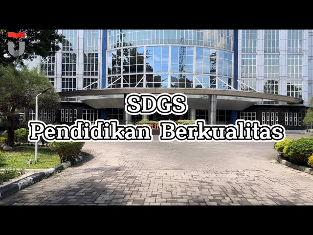 SDGS PENDIDIKAN BERKUALITAS