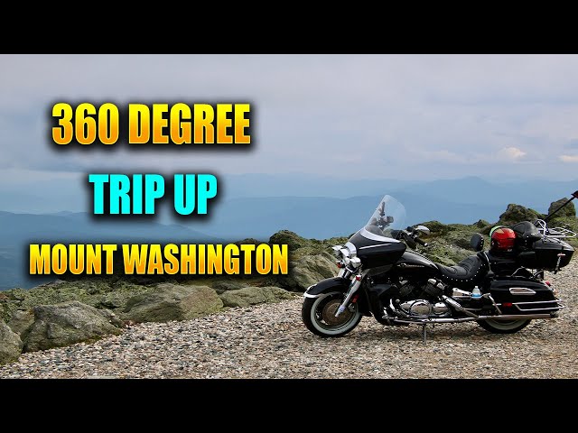 Trip Up Mount Washington in 360 VR!