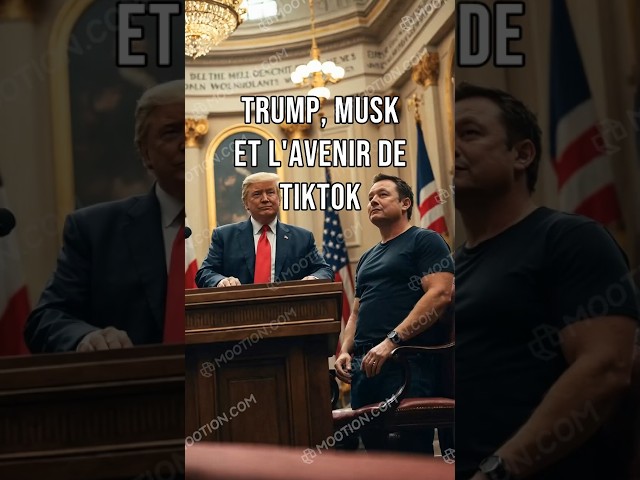 Trump, Musk et l'avenir de #Trump #TikTok #intelligenceartificielle #incendies #histoire