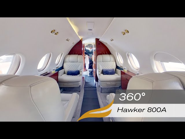 Hawker 800A Charter