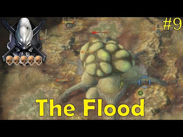 Halo Wars LASO CO-OP #9 The Flood