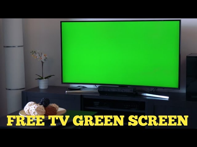 FREE TV GREEN SCREEN #2 || NO COPYRIGHT