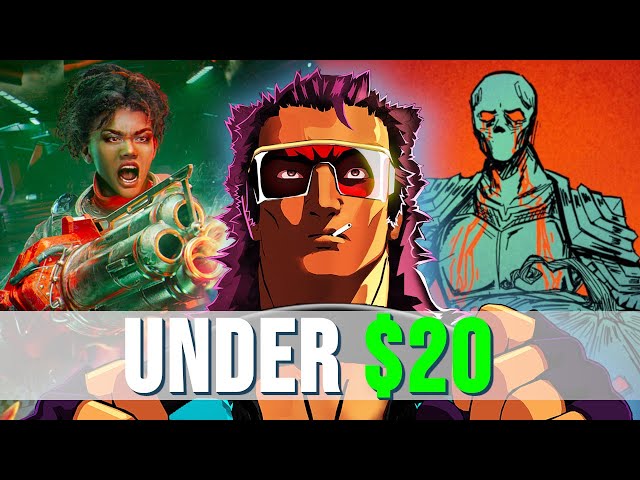 MUST PLAY indie FPS games for under $20