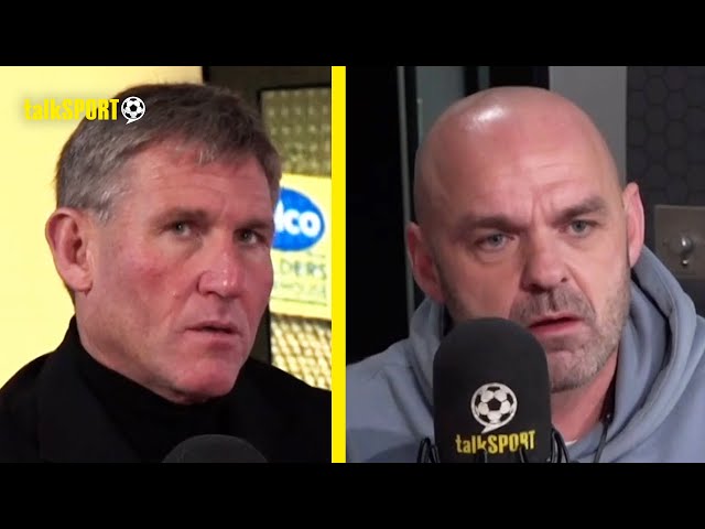 "It's A Shame!" Simon Jordan & Danny Murphy DEBATE If Newcastle LEAVE St James' Park