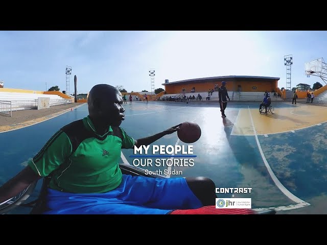 Living With Disability in South Sudan: My People, Our Stories