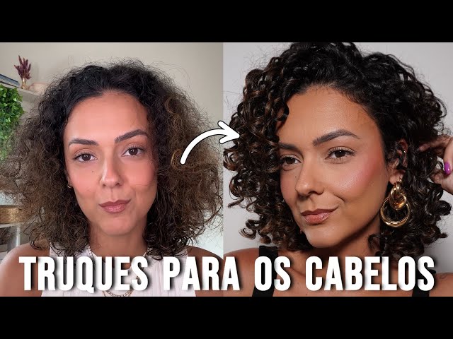 Tricks to make your curly hair routine more practical!