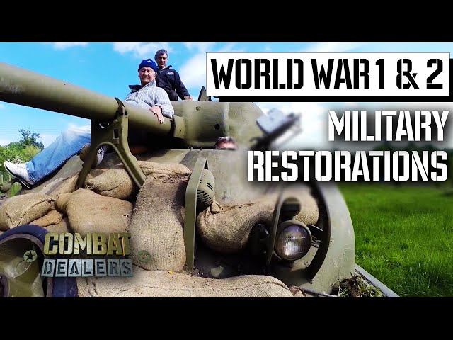 Restoring World War 1 And 2 Military Equipment