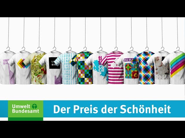 UBA-Erklärfilm: Der Preis der Schönheit - Mode und die Folgen für Mensch und Umwelt